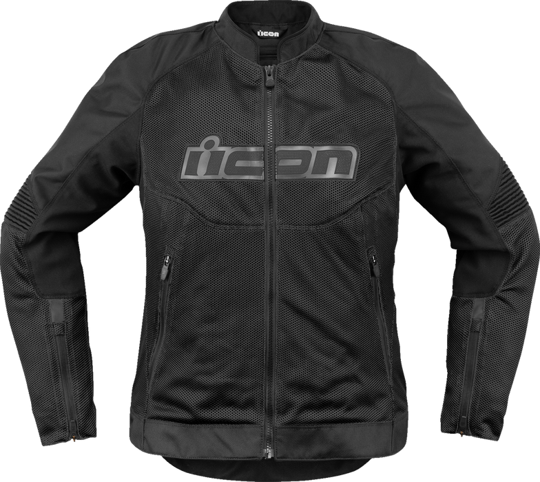 ICON Women's Overlord3 Mesh™ Jacket - Black - Medium 28221581