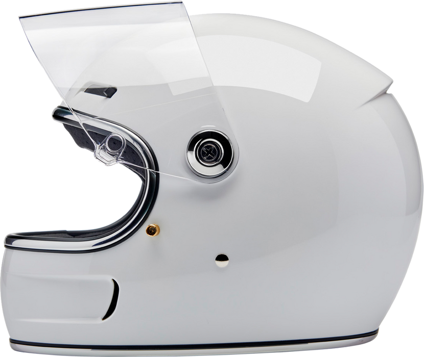 BILTWELL Gringo SV Motorcycle Helmet - Gloss White - XS 1006-104-501