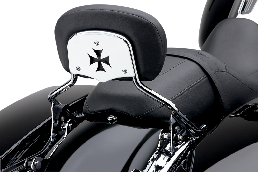 COBRA Mini Backrest - Cross 602-5053