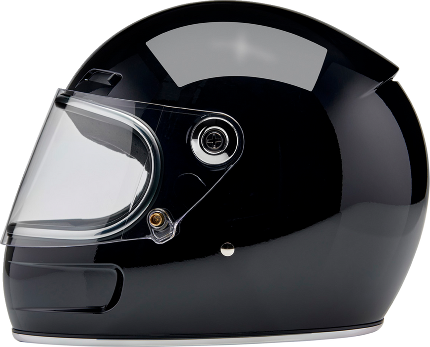 BILTWELL Gringo SV Helmet - Gloss Black - XS 1006-101-501