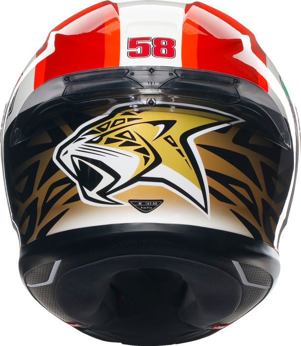 AGV K6 S Helmet - Sic58 - Large 2118395002004L