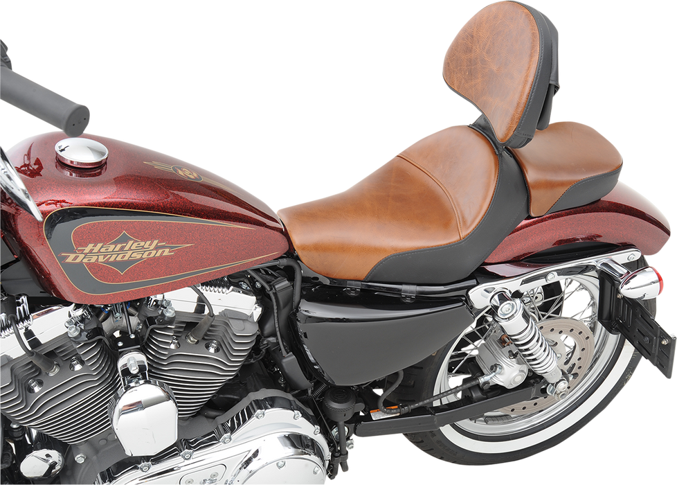 SADDLEMEN Lariat Seat - 4.5 Gallon Tank - XL 807-03-0041B