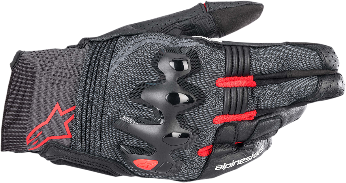 ALPINESTARS Morph Sport Gloves - Black/Bright Red - Large 3567122-1303-L