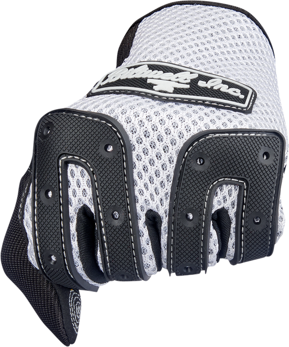 BILTWELL Anza Gloves - White - XL 1507-0401-005