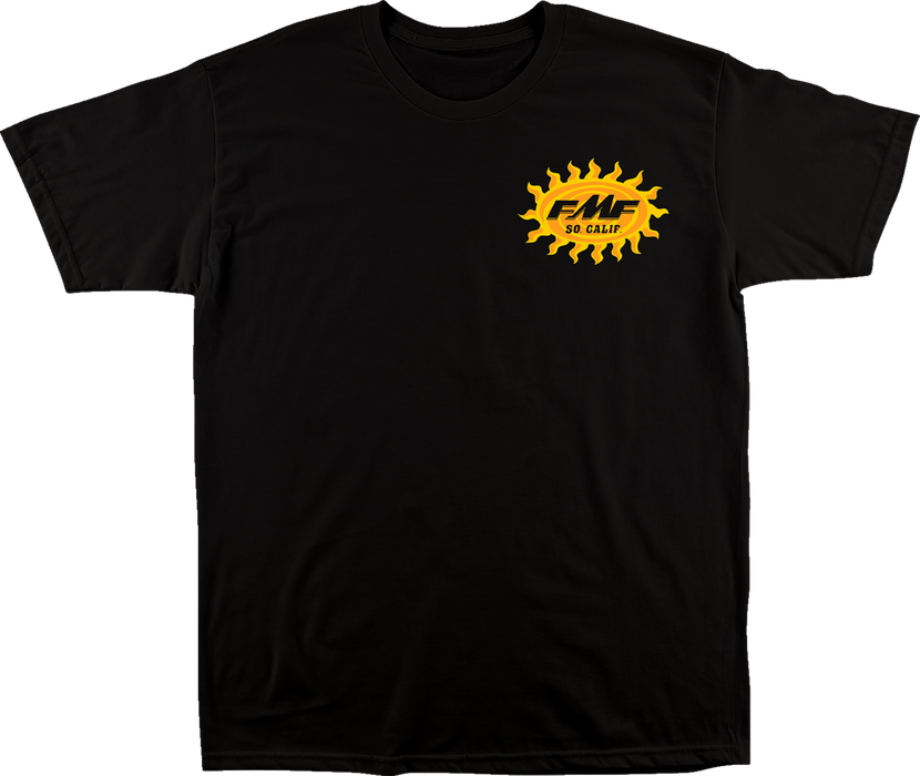 FMF Sunny T-Shirt - Black - 2XL SP22118907BK2X 3030-21880