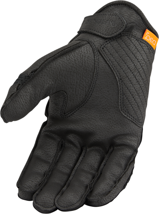 ICON Outdrive™ Motorcycle Gloves - Black - Small 3301-3953