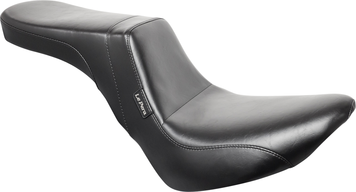 LE PERA Daytona 2-Up Seat - Without Backrest - Smooth - Black - FXBB LY-543S