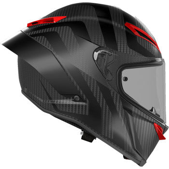 AGV Pista GP RR Helmet - Intrepido - Matte Carbon/Black/Red - 2XL 2118356002-019-XXL