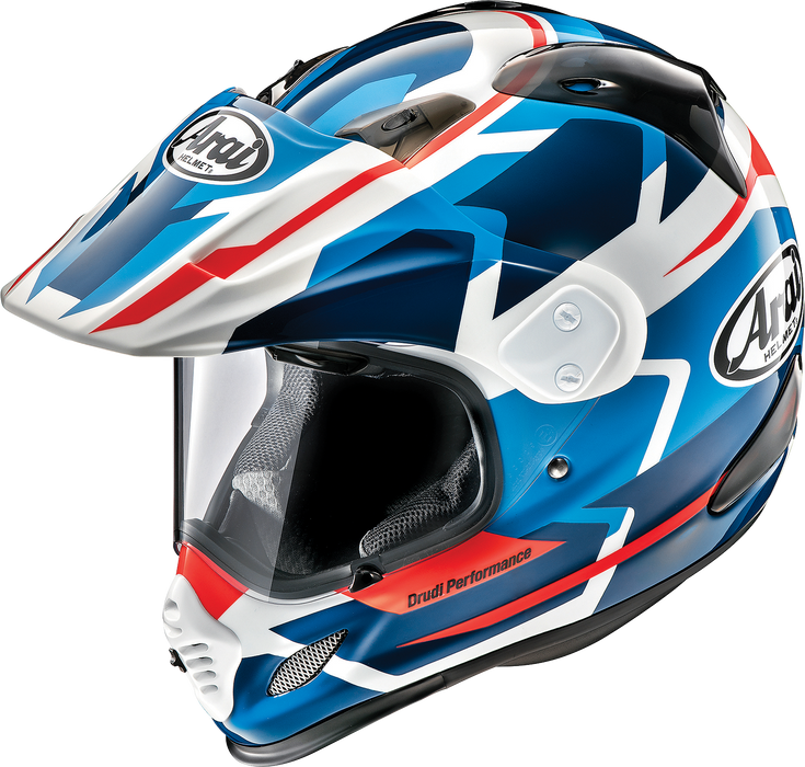 ARAI XD-4 Helmet - Depart - White/Blue - Small 0140-0233