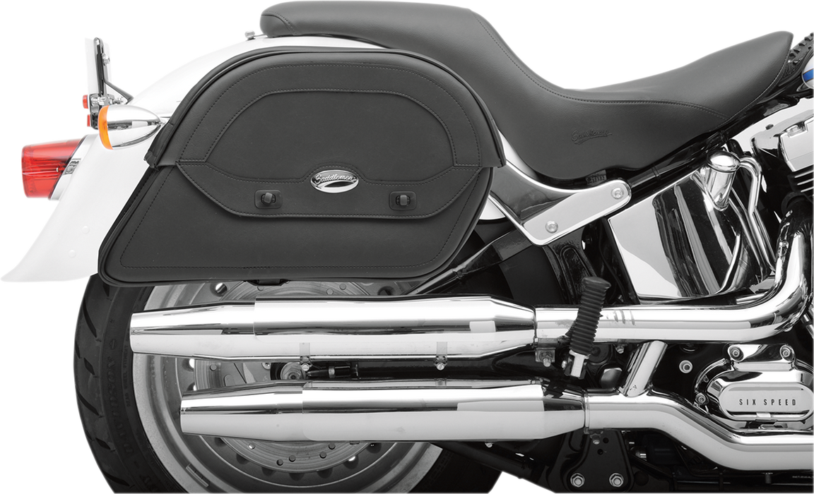 SADDLEMEN Custom Fit Cruis'n Saddlebag - Large 3501-0437