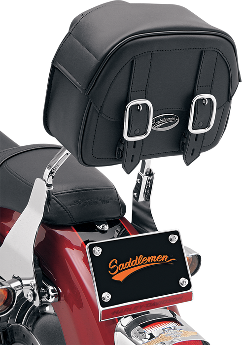 SADDLEMEN Large Drifter Sissy Bar Bag 3503-0051