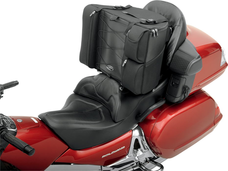 SADDLEMEN Backrest Bag 3501-0322