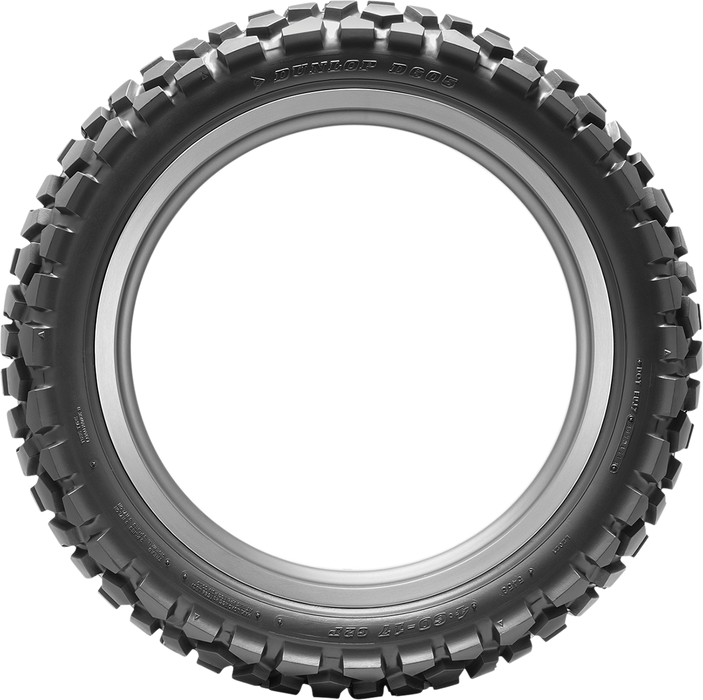 DUNLOP Tire - D605 - Rear - 4.60"-18" - 63P 45154646