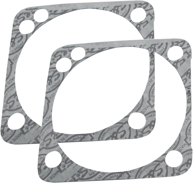 S&S CYCLE Base Gaskets - 4.125" - SSW BASE GSKTS,S&S BOLT PATRN 930-0099