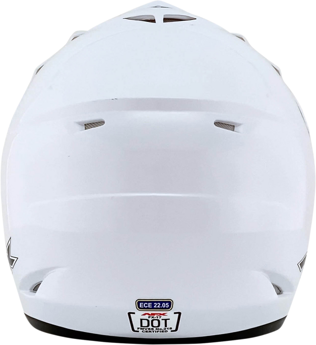 AFX FX-17 Motorcycle Helmet - White - Large 0110-4083