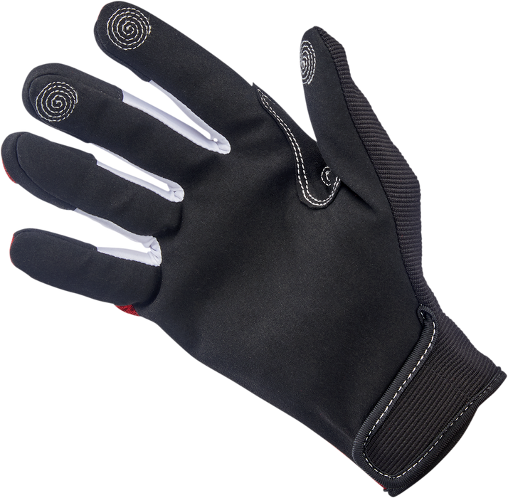 BILTWELL Anza Gloves - Red - XL 1507-0801-005