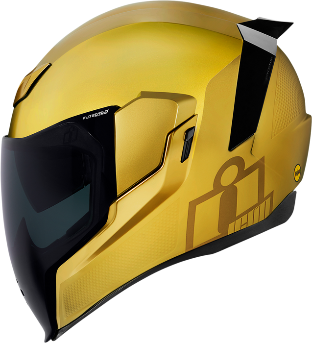 ICON Airflite™ Motorcycle Helmet - Jewel - MIPS® - Gold - 3XL 0101-13888