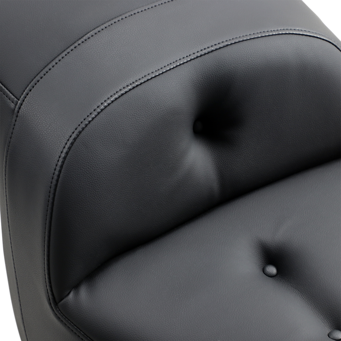 SADDLEMEN Seat - Roadsofa - Without Backrest - Pillow Top - Black H18-07-181