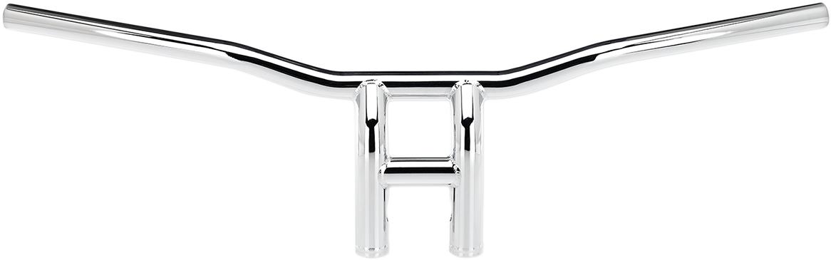 BILTWELL Handlebar - Tyson XL - Pullback - 8" - Chrome 6258-1053