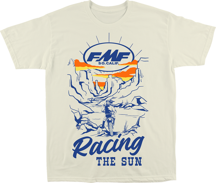 FMF Outsider T-Shirt - Cream - Small FA22118908CRMS 3030-22436