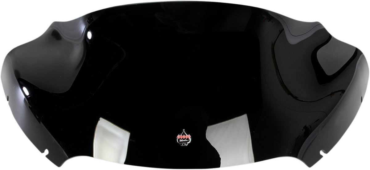 KLOCK WERKS Flare™ Windshield - 9" - Black - FLTR KWW-01-0325