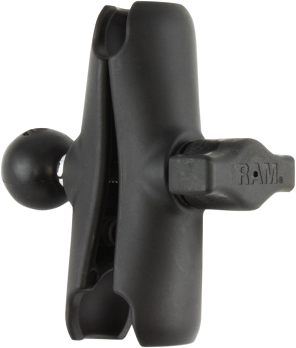 RAM MOUNTS Ball Mount - 1/4"-20 x 1/4" Base - Hex RAM-B-273U