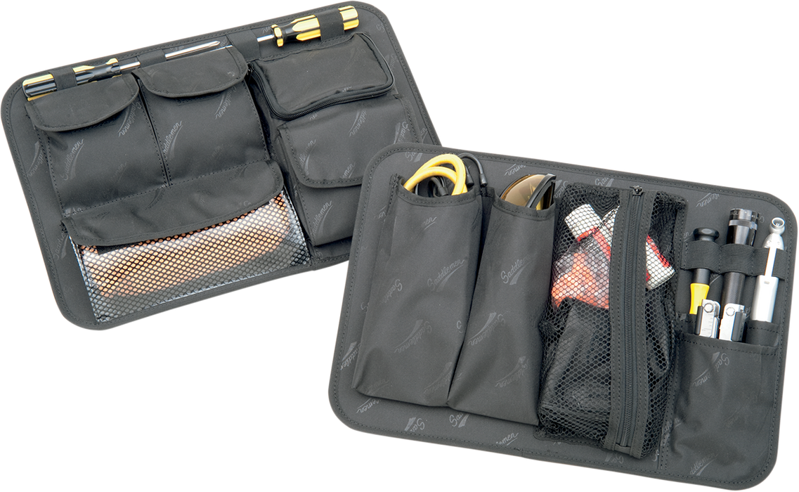 SADDLEMEN Saddlebag Lid Organizer 3501-0783