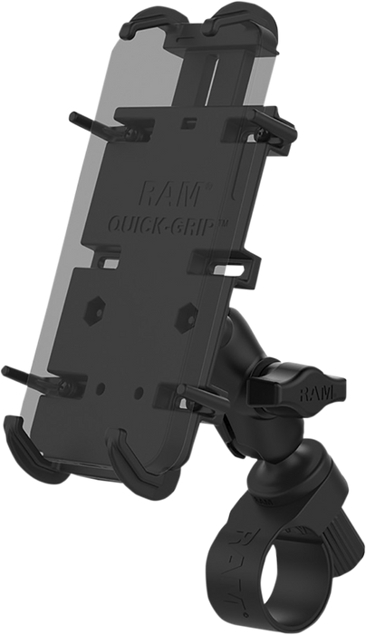 RAM MOUNTS Quick-Grip Kit for Large Phones RAP-B-460-APD4U