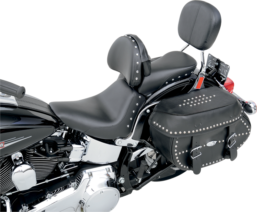 SADDLEMEN Touring Pillion - Studded - FB '07-'17 806-12-015