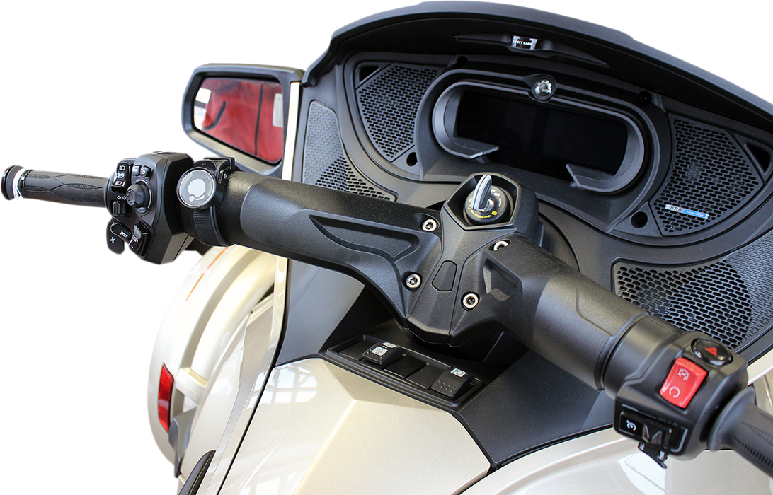 KLOCK WERKS Handlebar Mount - iOmount™ - Nomad XL - Black KWD-NOMADXL