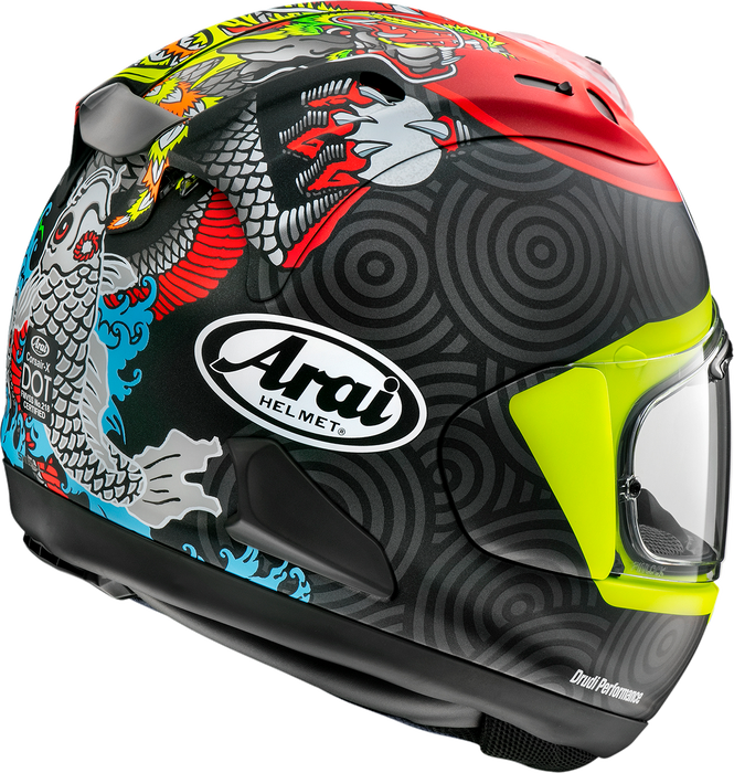 ARAI Corsair-X Motorcycle Helmet - Tatsuki - Frost - XL 0101-15881