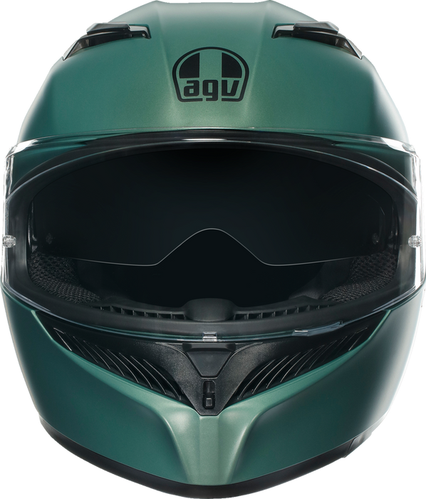 AGV K3 Helmet - Matte Salvia Green - Medium 2118381004015M