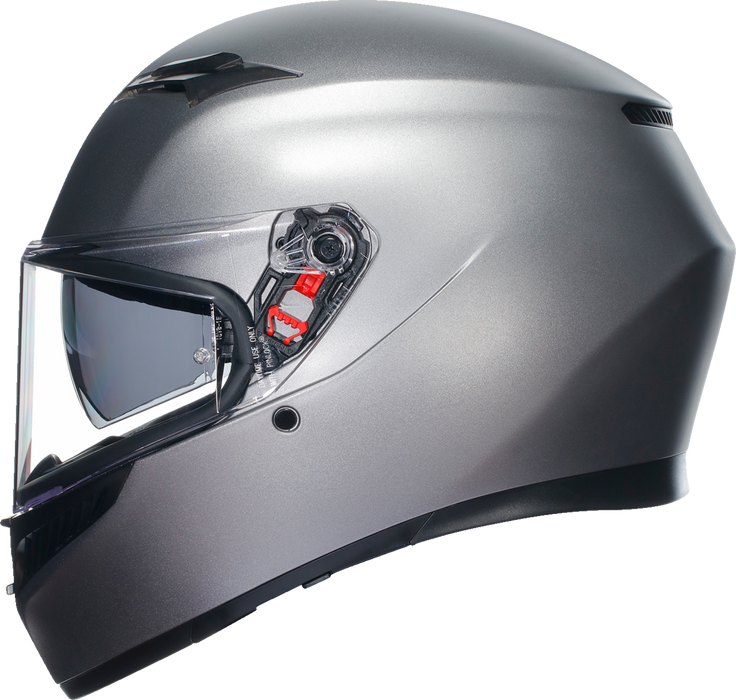 AGV K3 Motorcycle Helmet - Matte Rodio Gray - 2XL 21183810040062X