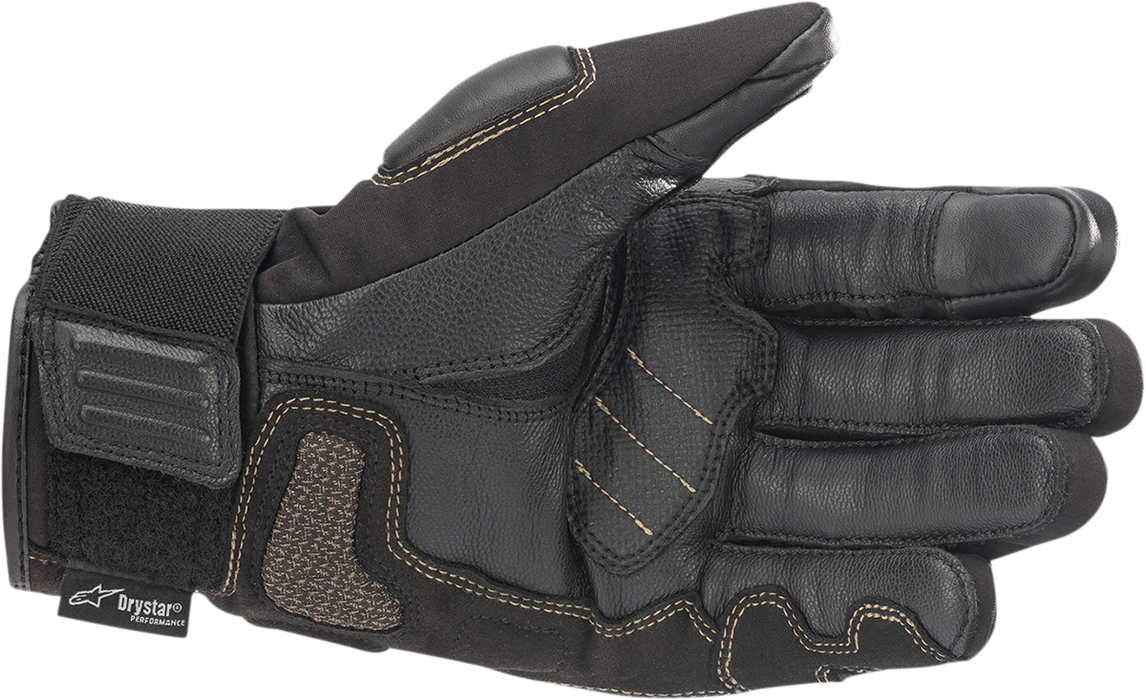 ALPINESTARS Corozal V2 Drystar® Gloves - Black/Sand - Medium 3525821-1250-M