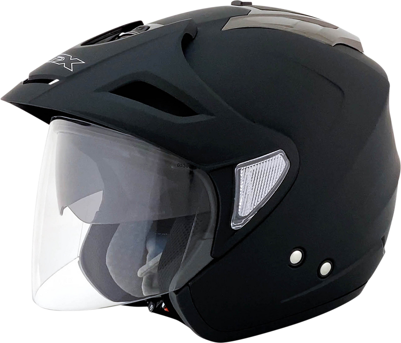 AFX FX-50 Motorcycle Helmet - Matte Black - XS 0104-1369