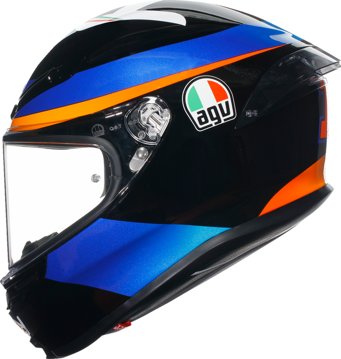 AGV K6 S Motorcycle Helmet - Marini Sky Racing Team 2021 - Medium 2118395002002M