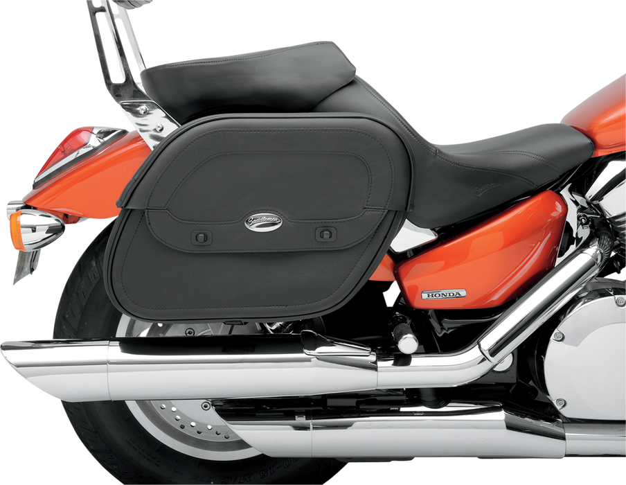 SADDLEMEN Cruis'n Saddlebags - Shock Cut-Out 3501-0575