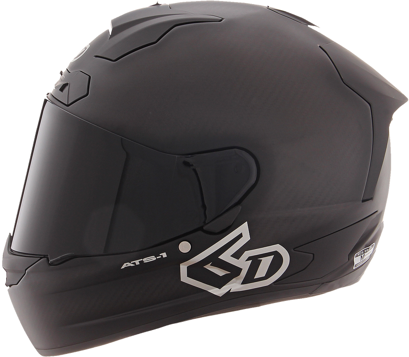 6D ATS-1R Motorcycle Helmet - Matte Black - XL 30-0988