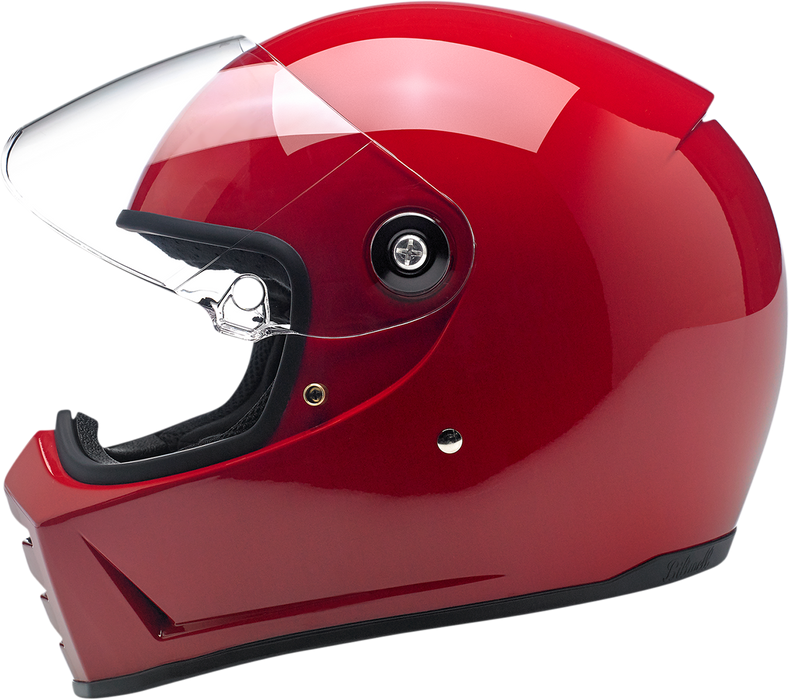 BILTWELL Lane Splitter Motorcycle Helmet - Gloss Blood Red - 2XL 1004-837-106