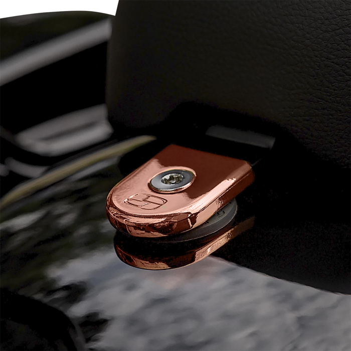 SADDLEMEN Security Seat Screw - Rose Gold 8910RGO