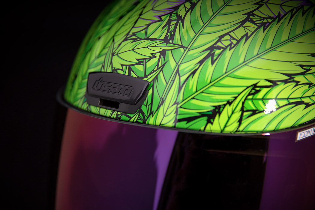 ICON Airform™ Motorcycle Helmet - Ritemind Glow™ - Green - 3XL 0101-14084