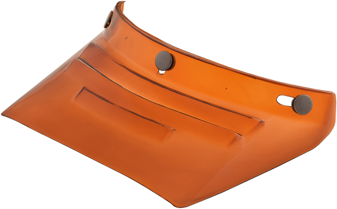 AFX Vintage 3-Snap Visor - 3-Vents - Amber 0132-1022