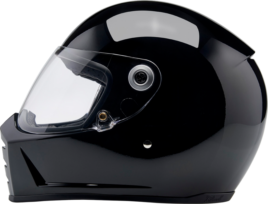 BILTWELL Lane Splitter Helmet - Gloss Black - 2XL 1004-101-506