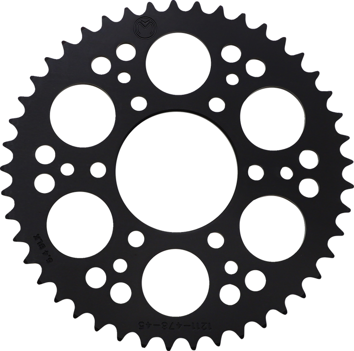 MOOSE RACING Rear Sprocket - 45 Tooth - Kawasaki 1211-478-45-10