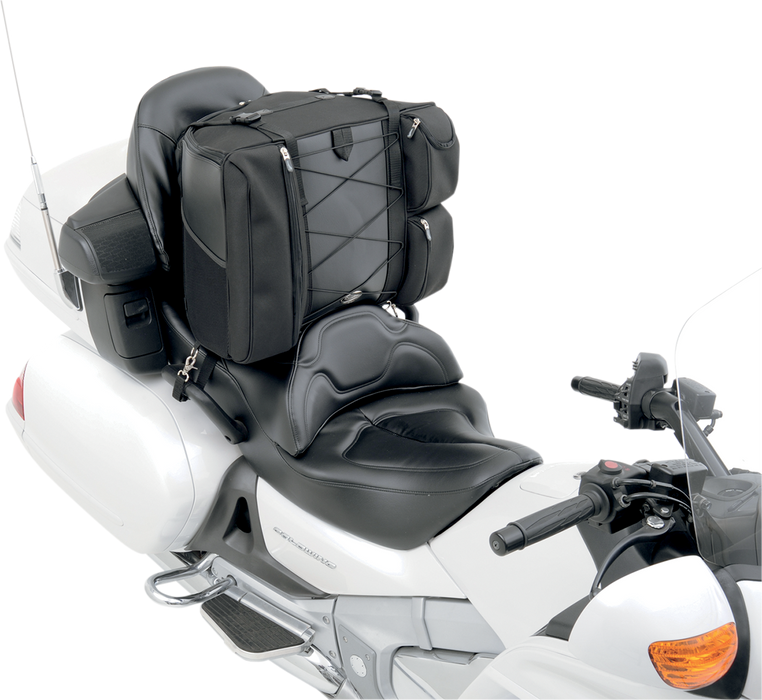 SADDLEMEN Backrest Bag 3501-0322