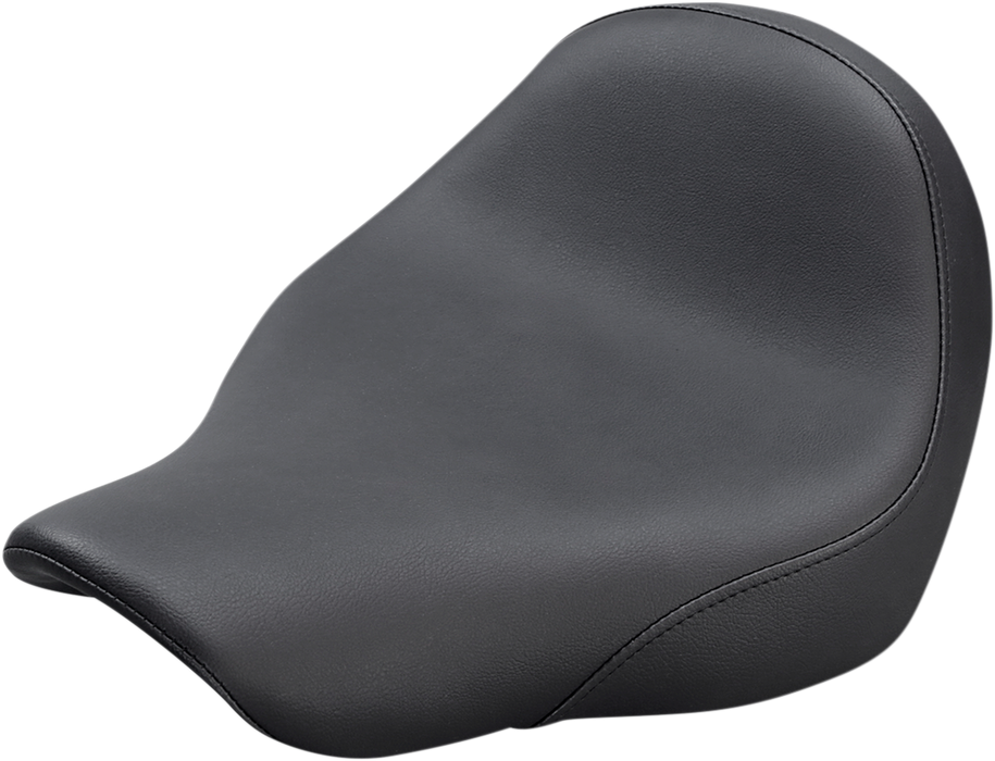 SADDLEMEN Seat - Renegade Solo - Black - Smooth 818-29-002