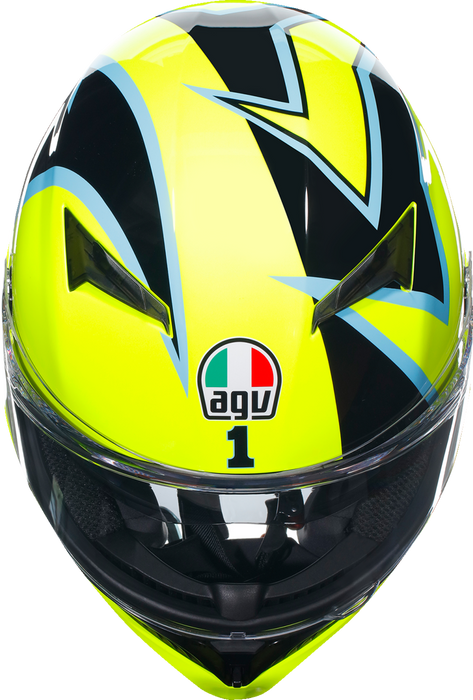 AGV K3 Motorcycle Helmet - Rossi WT Phillip Island 2005 - Large 2118381004002L