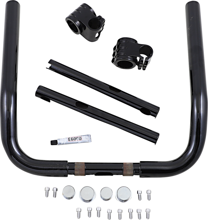 KLOCK WERKS Handlebar - Klip Hanger - 14" - Black KWH-02-8005-B