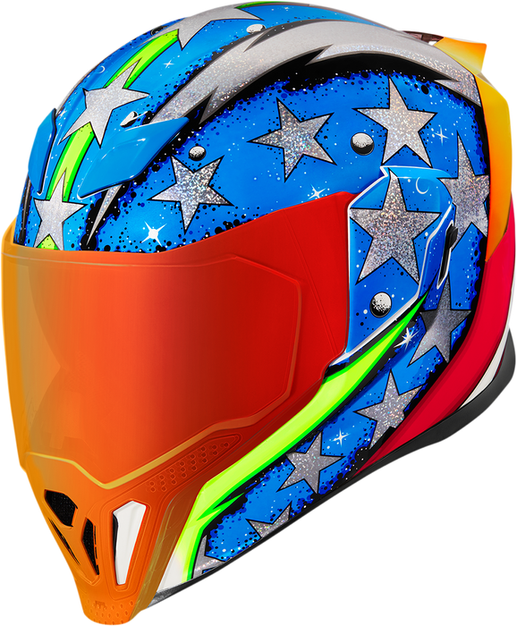 ICON Airflite™ Motorcycle Helmet - SF - Glory - XS 0101-14129