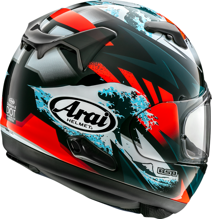 ARAI Quantum-X Motorcycle Helmet - Wave - XS 0101-16004